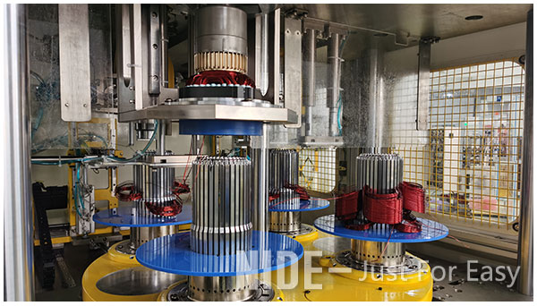Automatic Motor Stator Coil Inserting Machine Middle Size