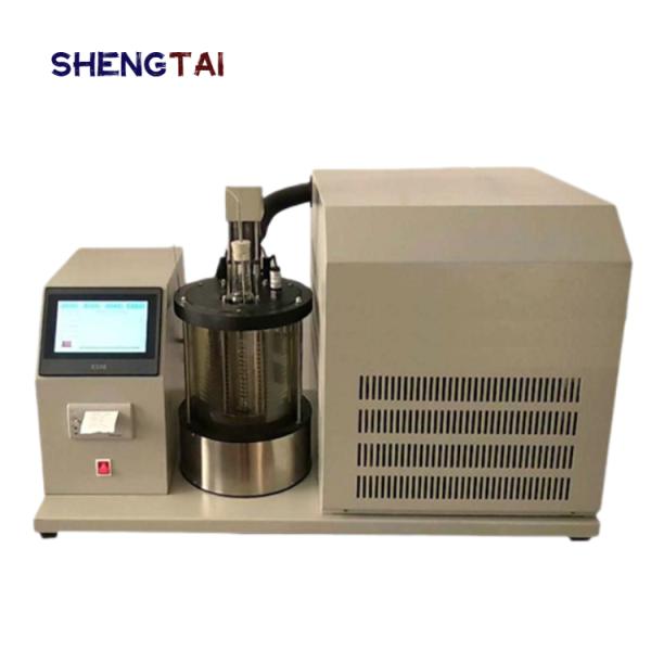 ASTM D445 Silicone Oil Low Temperature Motion Viscosity Meter Customized SH112E