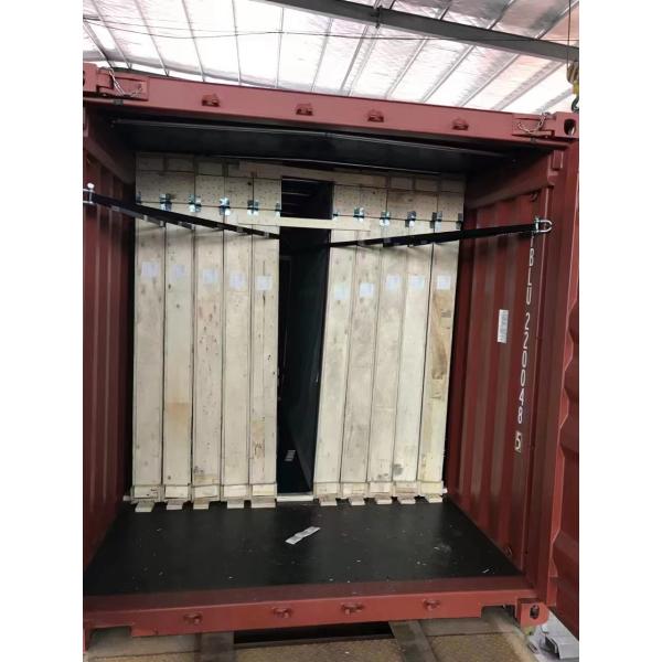 Ultra Clear Float Pattern Decorative Glass Narrow Reeded Tempered Sheet Glass Stair Manufacturing Plant