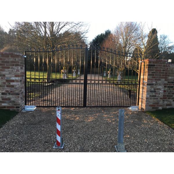 Customized Double Gate 5.0m Sliding Width for Various Specifications