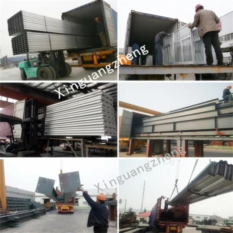 Modular Steel Framework for Smart Retail Space Solutions