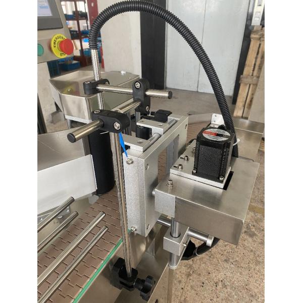 Round Bottle Glass Bottle Sticker Label Automatic Labeling Machine for Food Beverage