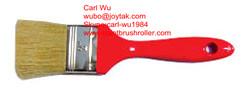 Paint brush natural pure bristle Chinese bristle brush synthetic mixwood handle plastic handle 2 inch PB-007