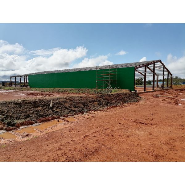 Galvanized Insulated temporary Site Office Accommodation Container Prefab Fast Assemble