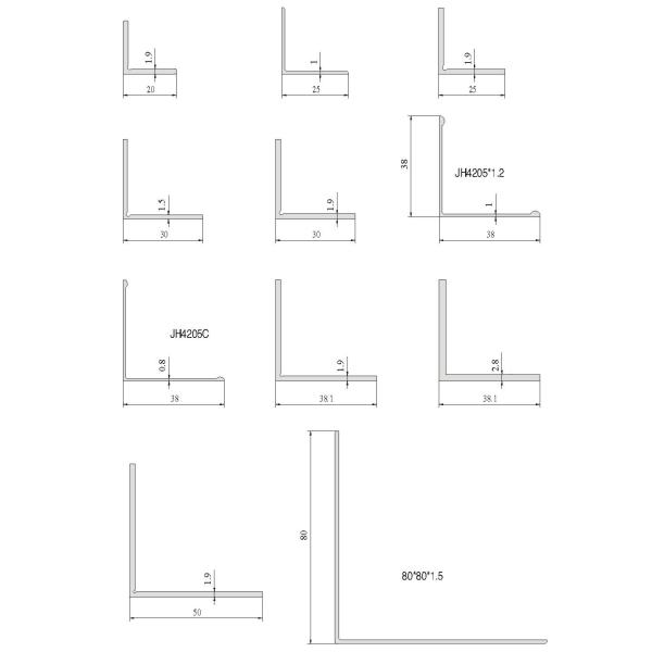 Hepa filter profile