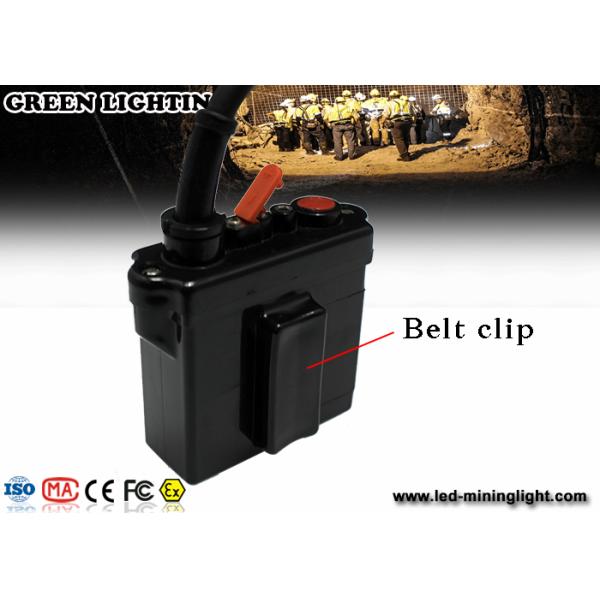 Explosion Proof Miner'S Cap Lamp High Brightness 50000 Lux 650 Lum
