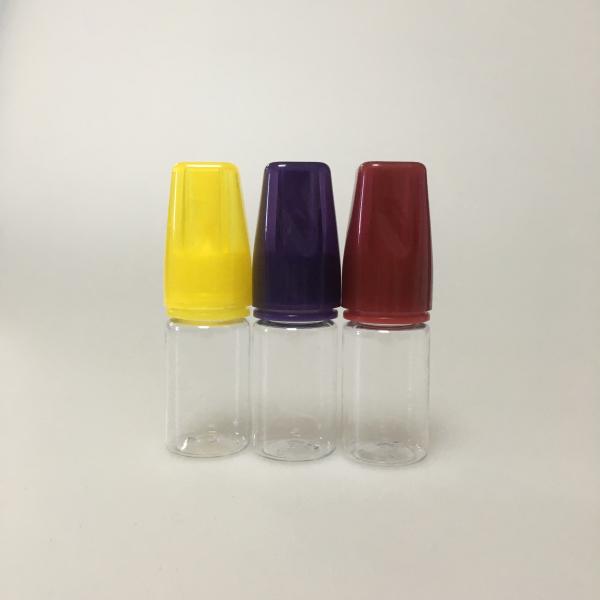 Customizable Printed Round 100ml Childproof liquid dropper bottle with Screw Cap