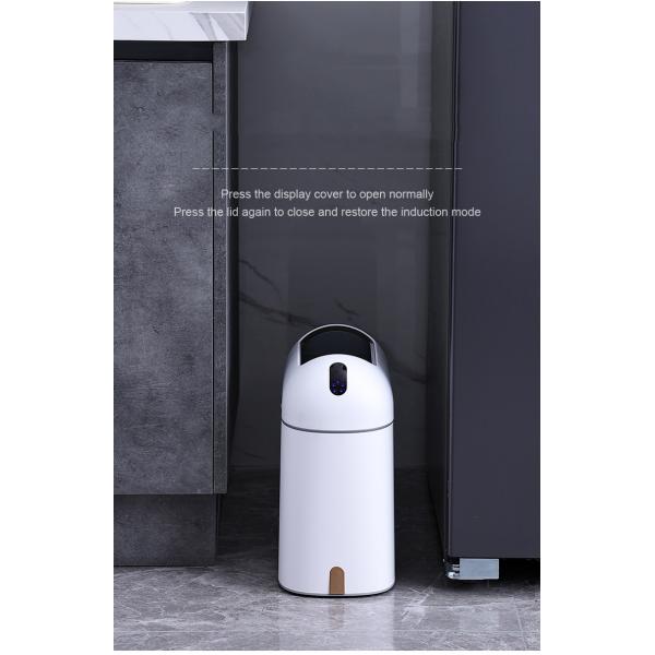 Garbage Bucket Waterproof Smart Waste Containers Smart Sensor Trash Can with Sensor
