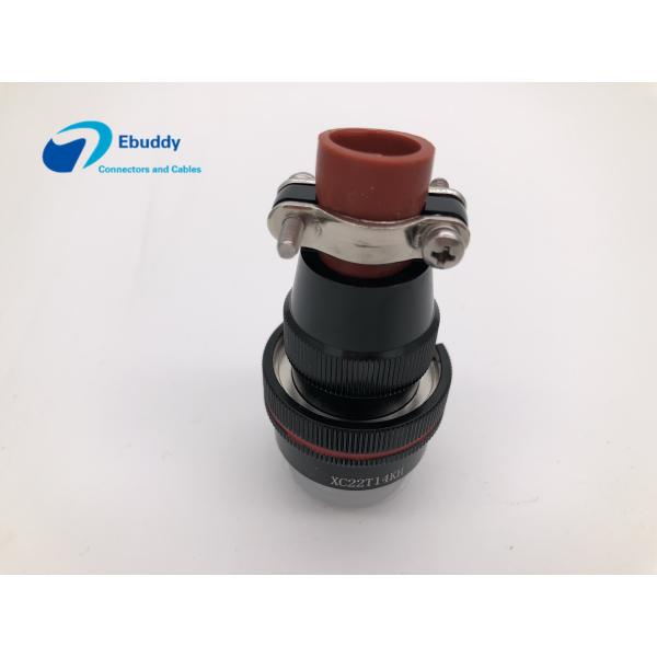 Small Circular Cable Connectors , 14 Pin XC22T14KH Waterproof Circular Connector