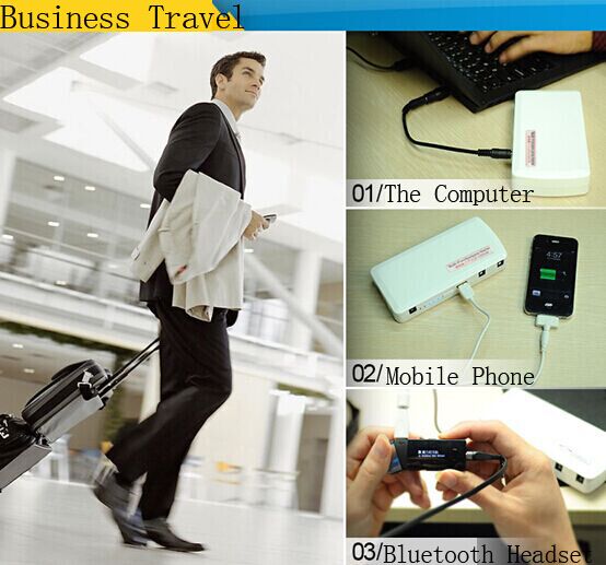 Multifunction Portable Car Jump Starter , Car Emergency Auto Jump Starter