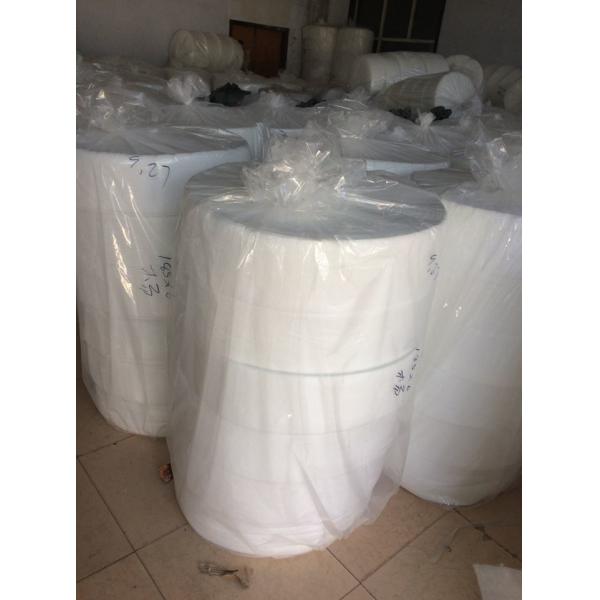 White Cotton 3mm Thickness Filter Material For Toyota Air Filter Making