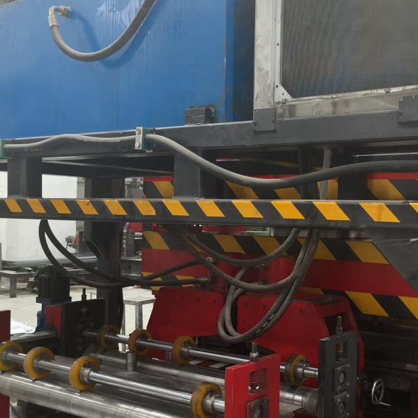 Customizable 380v Molded Cable Tray Manufacturing Machine 22kw Energy Saving 30%