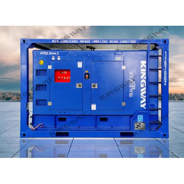 CE Atex zone 2 Diesel Engine water pump Explosion Proof Engine generator for Oilfield offshore Hydraulic Start All mechanical