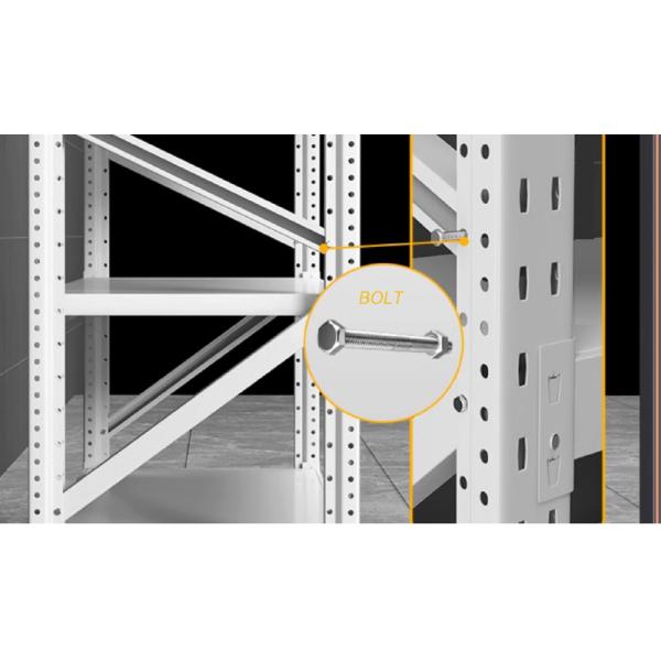 B57:Medium Duty Racks Warehouse Shelves Carton Storage racking Long Span Rack Warehouse Storage Racking