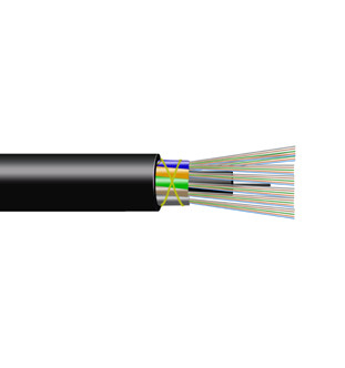 6 Core Multimode Model Outdoor Armoured GYXTW Fiber Optical Cable 0