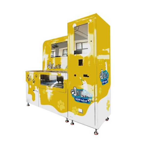 Buy Sheet Metal Customize Vending Machine Liquid Options And Disinfectant Customizable Time Packages And Water Temperature at wholesale prices