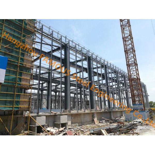 Workshop Warehouse Structural Steel Fabrications With CE Certification