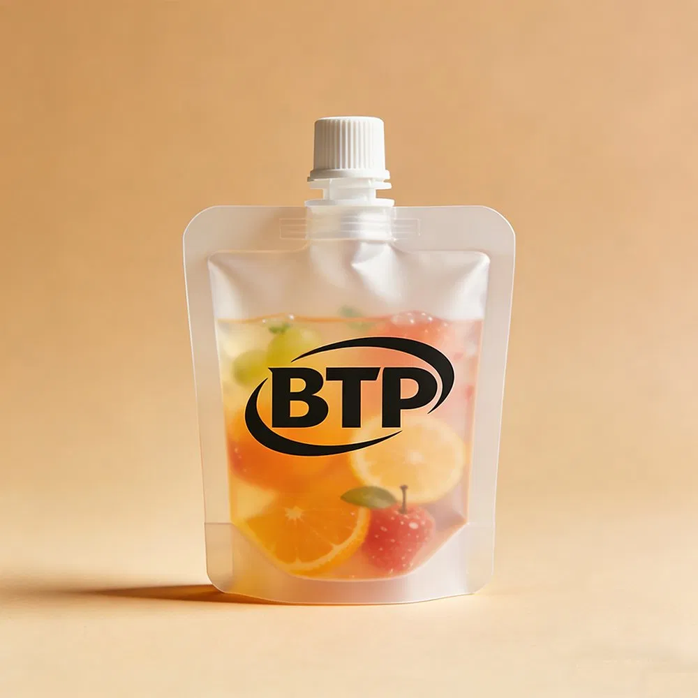 Custom printed spout pouches