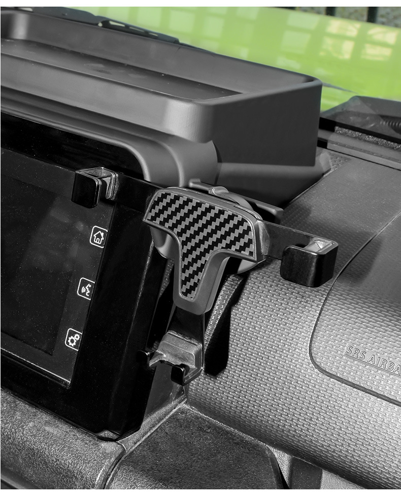 For Suitable for Suzuki Jimny Dashboard Storage Box Storage Box Multi-Function Mobile Phone Holder