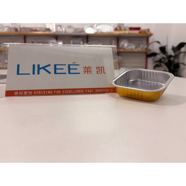 LK-T63 Fully Automatic High-Efficiency 3-Cavity Aluminum Foil Container Making Machine with Quick Mold Change