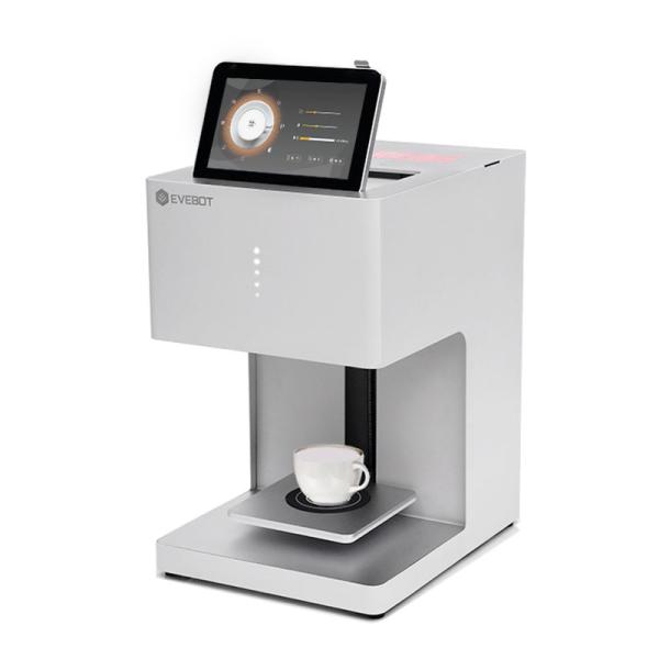 EVEBOT Coffee Printing Machine Edible Printer Machine 800 Cups