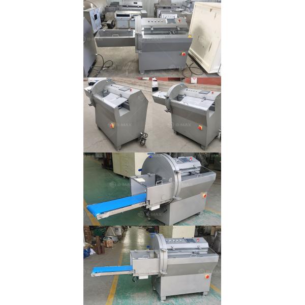 Restaurant Kitchen Automatic Bacon Sausage Beef Cutting Machine with High Capacity