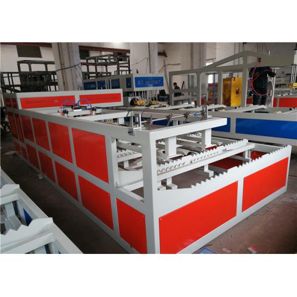 Automated belling machine production line setup