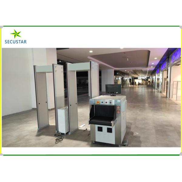L-Shaped Scan Technology X Ray Bags Scanner for Security Inspection with High Resolution Touch Screen