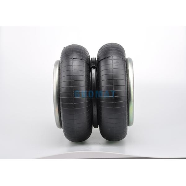 Double Convoluted Air Spring