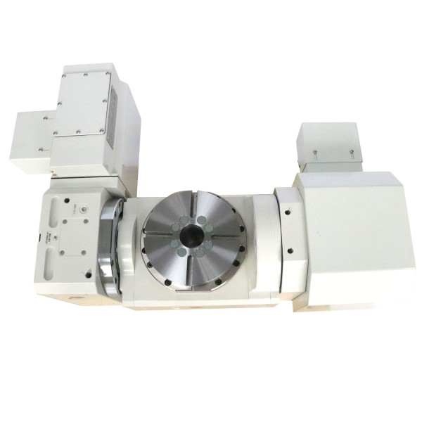 5th Axis Roller Cam Rotary Table technical diagram
