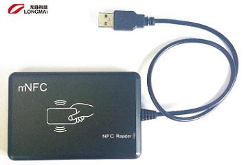Buy Longmai mNFC N100 NFC Reader Contact/Contactles Reader Smart Card Reader at wholesale prices