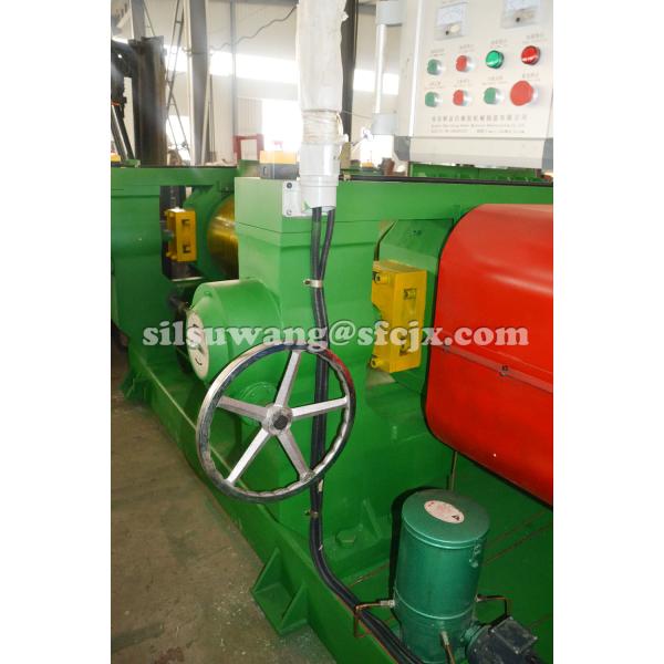 22" Peripherally Roller Bearing Lubrication Rubber Mixing Machine 2 Roll