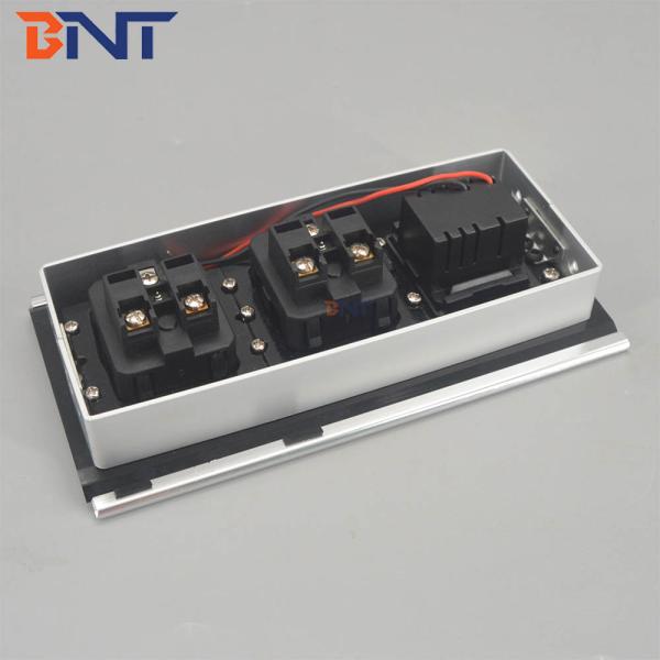 Conference Room Hidden Sliding Tabletop Socket