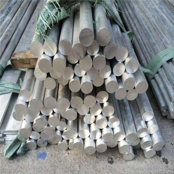 Round Shape Aluminium Solid Bar T4 For Construction Corrosion Resistance