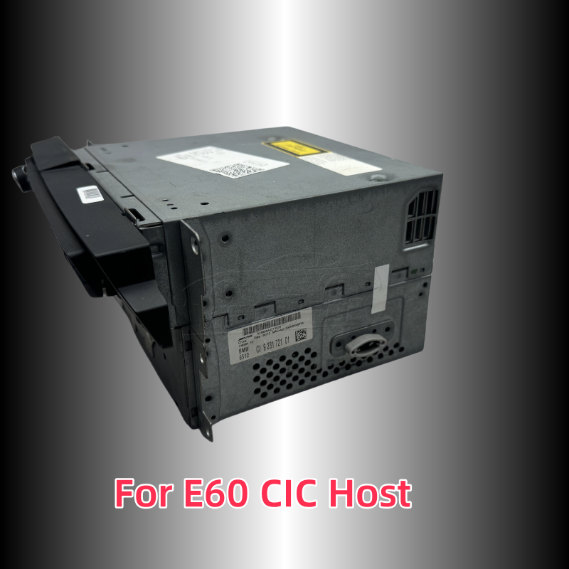 For BMW E60 E63 E64 Car Audio System Controller with New OEM CD Player Model 65129195754/65129186212 Condition Used CIC