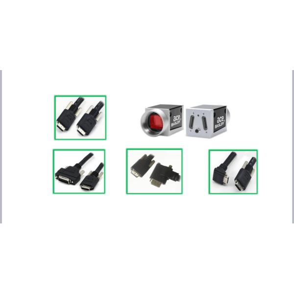 5 Meters Camera Link Cable 26 Pin SDR Right Angled SDR To SDR Cable Assemblies