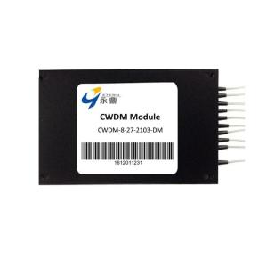 2 /4Channels DWDM Module Low Insertion Loss Fiber WDM Multiplexer