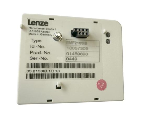 8200 Vector Lenze Parts 9 PIN EMF2133IB LENZE Communication Module Sub-D Socket