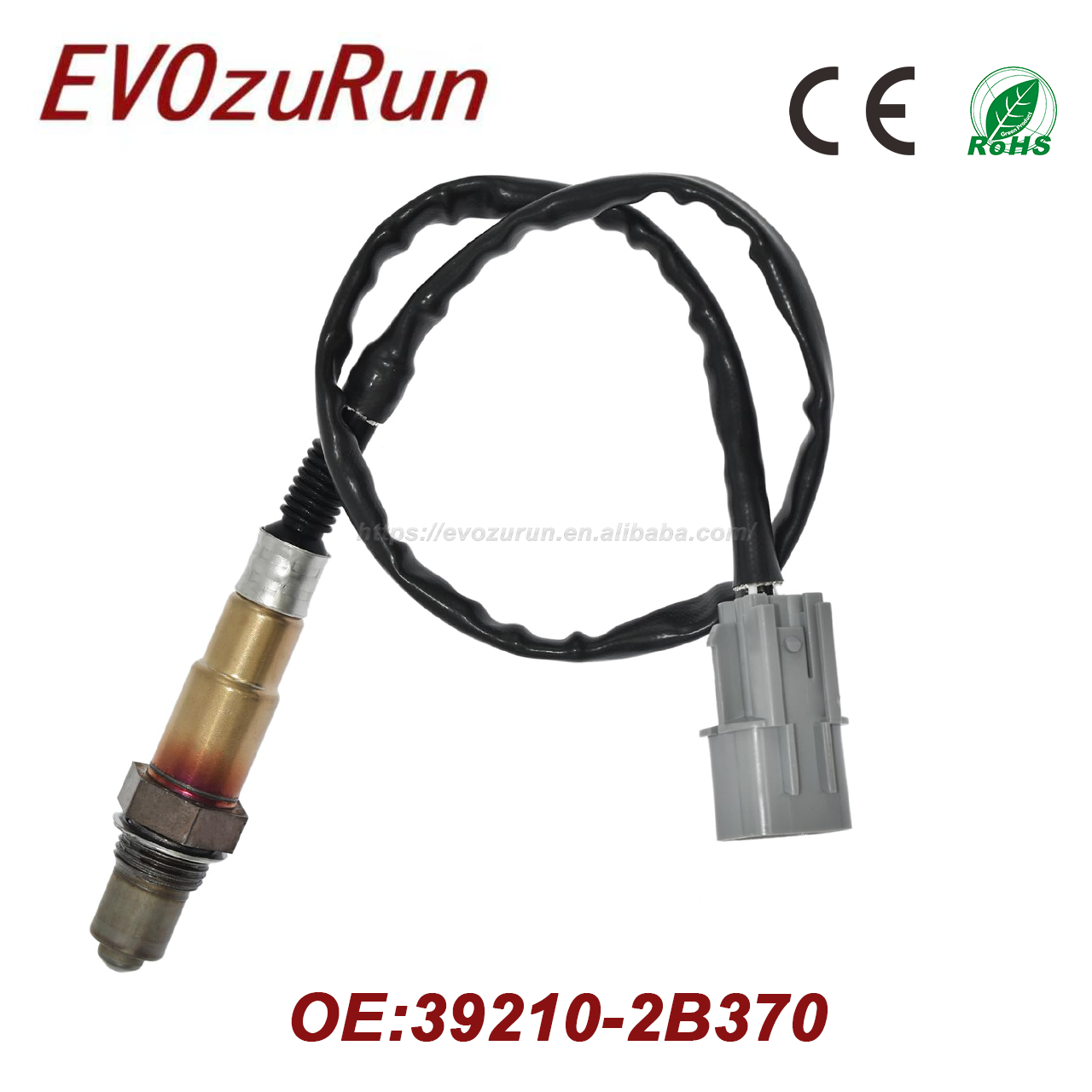 Factory Direct Downstream Oxygen Sensor 39210-2B370 392102B370 O2 Lambda Sensor for Hyundai Tucson Kia Sportage 1.6L T-GDI