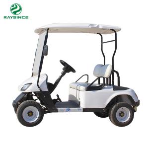 China Wholesales cheap price two seats golf cart Battery operated electric golf trolley street legal golf carts on sale