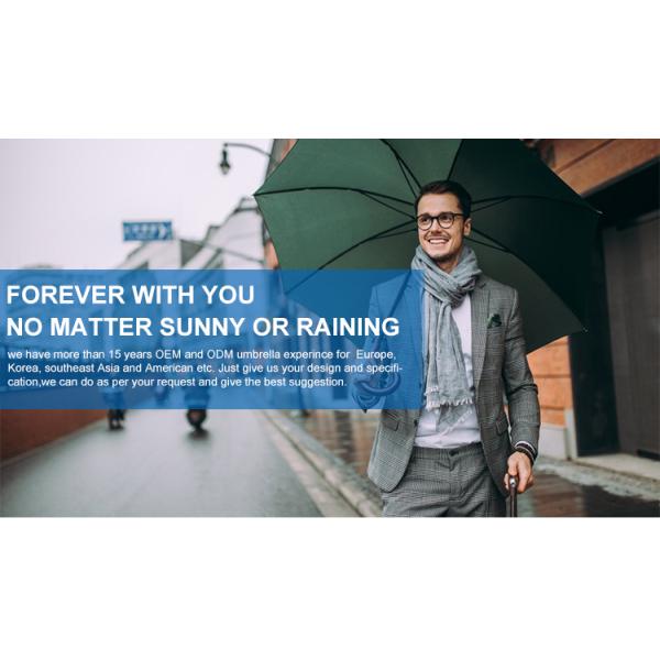 Minimalist Design Fully Automatic Folding Umbrella with Rechargeable Bluetooth Speaker