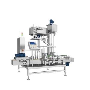 600BPH Automatic Single Head Capping Machine Convenient Adjustment