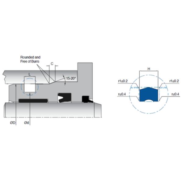 Interchangeable Sealing Elements Easy installation PU Custom Hydraulic Seals