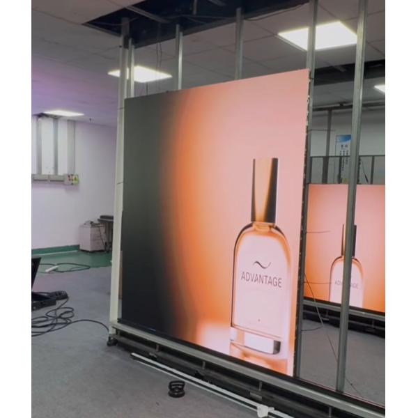 HD Indoor P2.5 LED Display Front Maintenance Ultra Thin Light Weight 7kg/pc