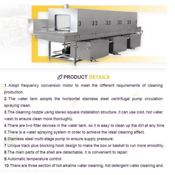 Stainless Steel Fully Automatic Basket Washer Machine