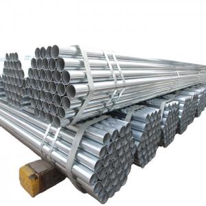 Quality ASTM A106 A53 ERW Hot Dip Galvanized Steel Pipes OD15-600mm for sale