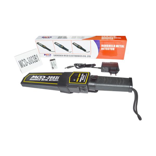 High Performance Hand Held Metal Detector Super Scanner for Inspection Offensive Weapons
