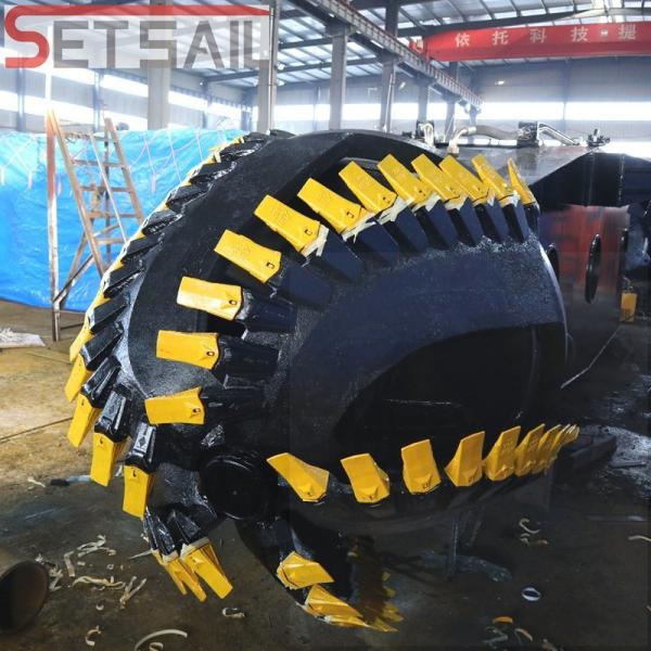 Siemens PLC System Dredge Machine Sand Pumping Cutter Suction Dredger for Hydrocyclone