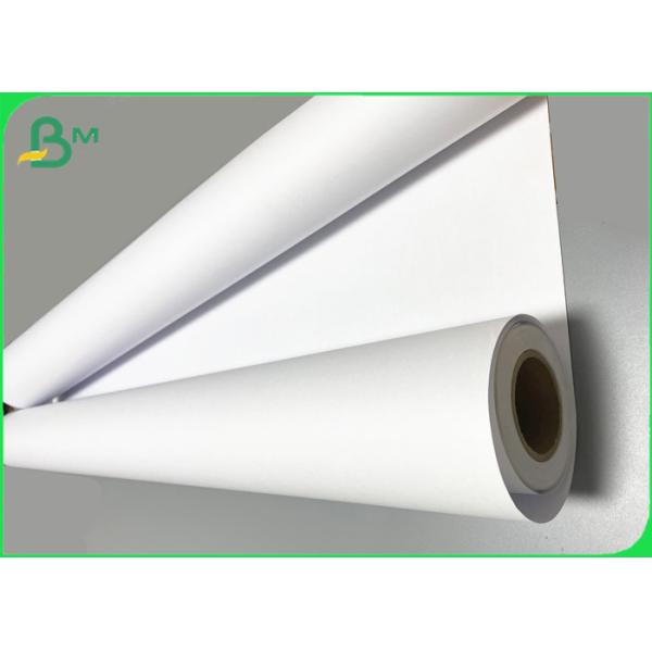36inch 150m 80gsm White Engineering Paper Rolls For CAD Plotter Printing 36inch 150m 80gsm White Engineering Paper Rolls For CAD Plotter Printing