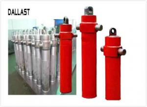 Quality Custom Telescopic Hydraulic Ram , 4 Stage Telescopic Cylinder FC FE Type for Truck for sale